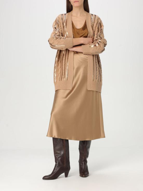 25FW 막스마라 스웨터 2511341011600 005 Brown - MAX MARA