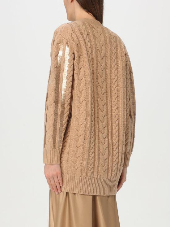 25FW 막스마라 스웨터 2511341011600 005 Brown - MAX MARA