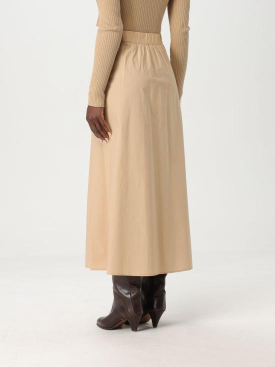 25SS 리우조 롱 스커트 WA5173T4853 60920 Beige - LIU JO