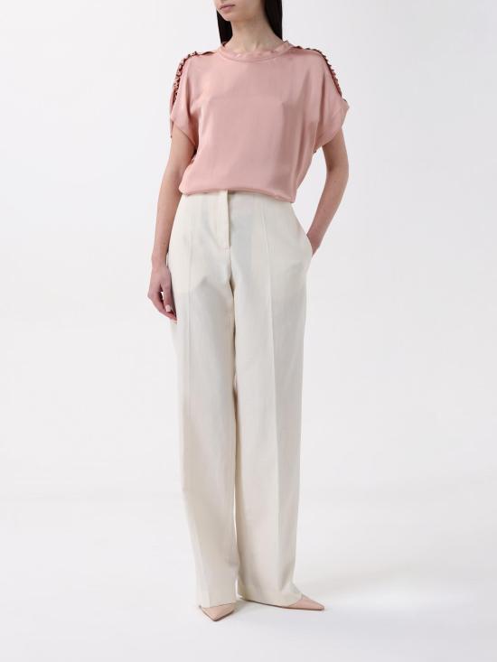 25SS 파비아나 필리피 탑 TPD265F158L246 2196 Pink - FABIANA FILIPPI