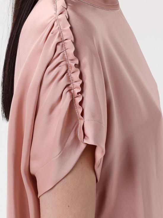 25SS 파비아나 필리피 탑 TPD265F158L246 2196 Pink - FABIANA FILIPPI