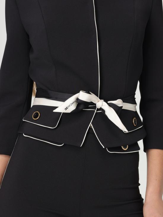 25SS 엘리자베타프랜치 자켓 GIT51 685 Black - ELISABETTA FRANCHI