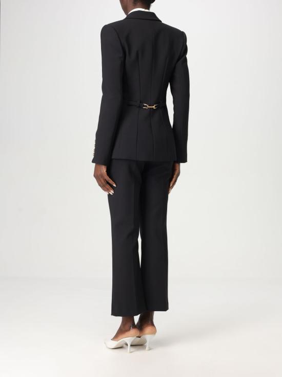 25FW 엘리자베타프랜치 수트 세트 TP001 110 Black - ELISABETTA FRANCHI