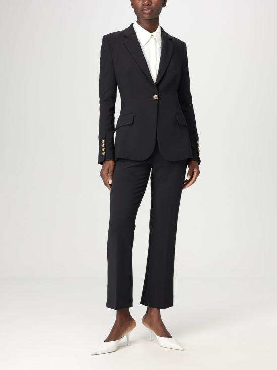 25FW 엘리자베타프랜치 수트 세트 TP001 110 Black - ELISABETTA FRANCHI