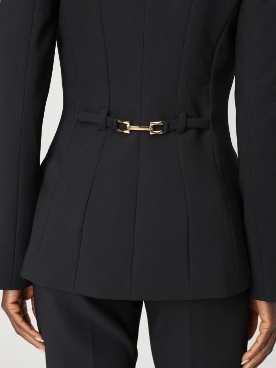 25FW 엘리자베타프랜치 수트 세트 TP001 110 Black - ELISABETTA FRANCHI