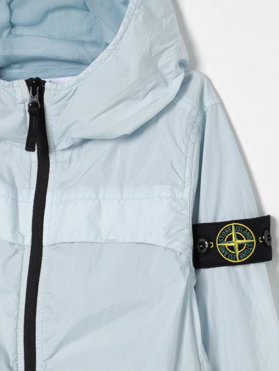 25FW [키즈] 스톤 아일랜드 캐주얼 자켓 4100001S0033 V0041 Blue - STONE ISLAND