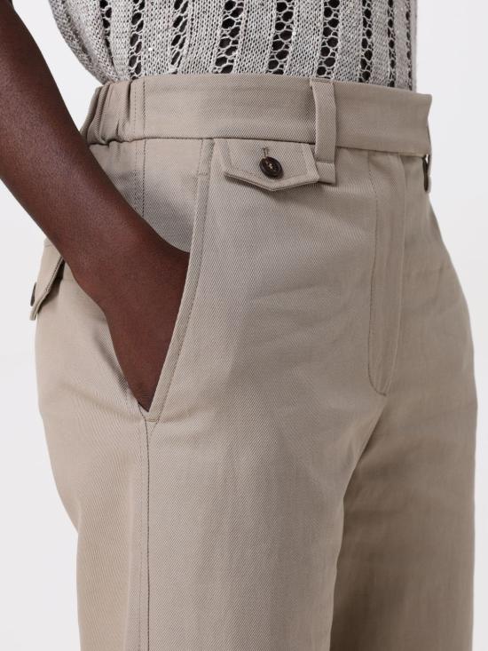 25SS 브루넬로 쿠치넬리 팬츠 ML145P8833 C2910 Sand - BRUNELLO CUCINELLI