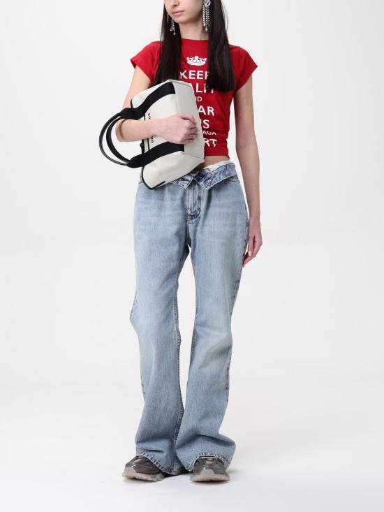 25SS 발렌시아가 반팔 티셔츠 807341TRVC7 6540 Red - BALENCIAGA