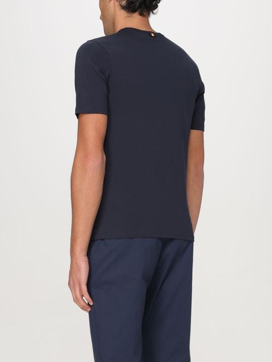 26SS 까웨 반팔 티셔츠 K71349W K89 Blue - K-WAY