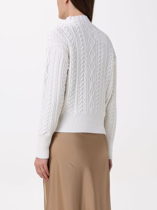 25FW 막스마라 터틀넥 2511361041600 001 White - MAX MARA