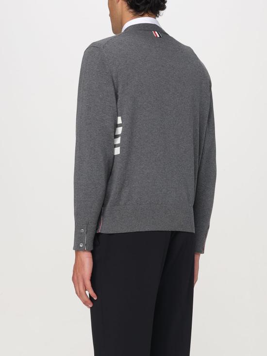 25FW 톰브라운 스웨터 MKC581AY3043 035 Grey - THOM BROWNE