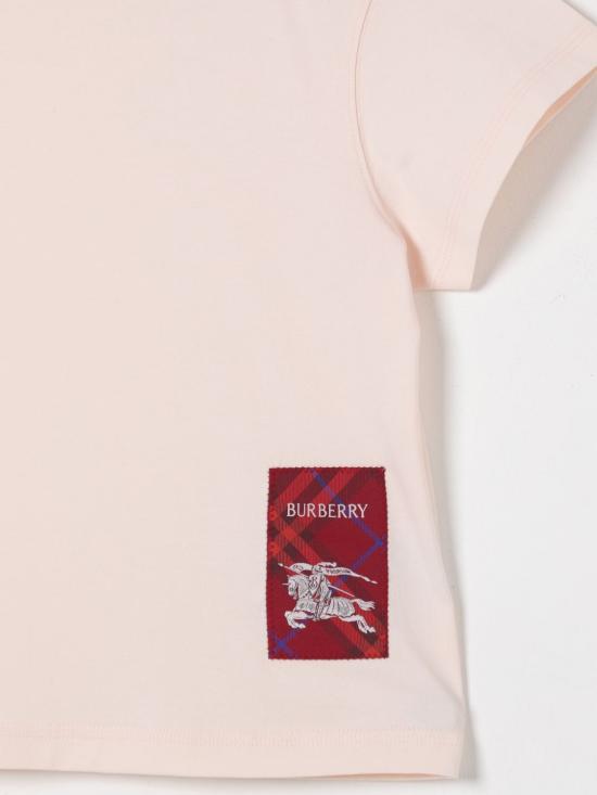 25FW [키즈] 버버리 티셔츠 8104223 Pink - BURBERRY