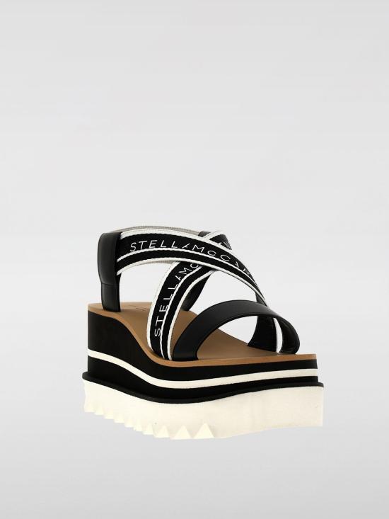 25SS 스텔라 맥카트니 샌들 810162E00015 1065 White - STELLA MCCARTNEY