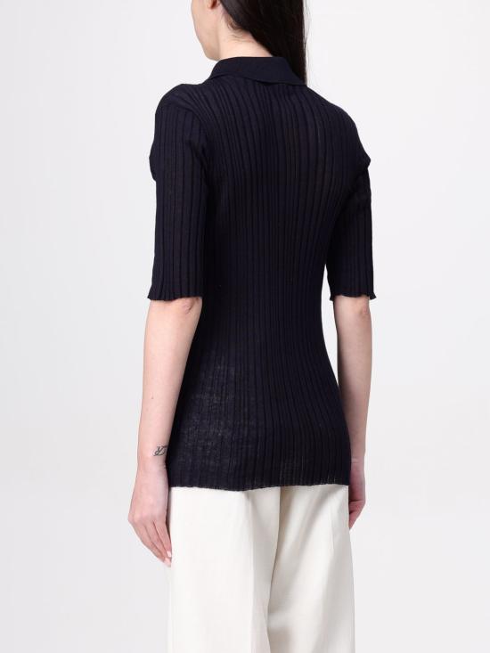 25SS 파비아나 필리피 폴로 티셔츠 MAD275F507D856 5146 Blue - FABIANA FILIPPI