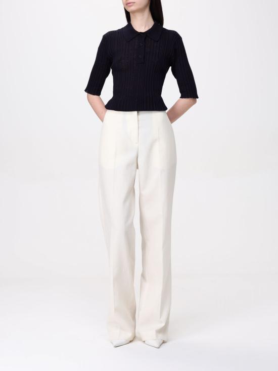 25SS 파비아나 필리피 폴로 티셔츠 MAD275F507D856 5146 Blue - FABIANA FILIPPI