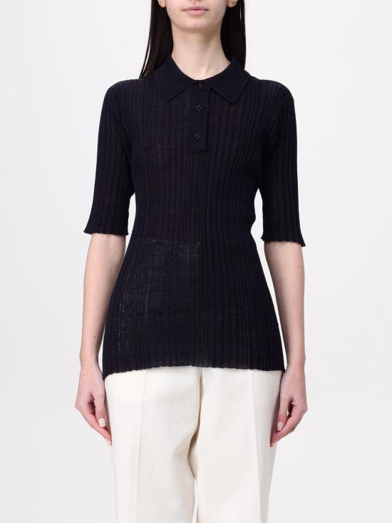 25SS 파비아나 필리피 폴로 티셔츠 MAD275F507D856 5146 Blue