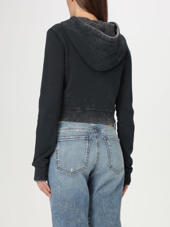 25FW 디젤 스웨터 A144920IPAC 900 Black - DIESEL