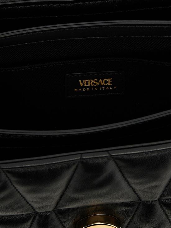 25FW 베르사체 숄더백 10159641A12973 1B00V Black - VERSACE