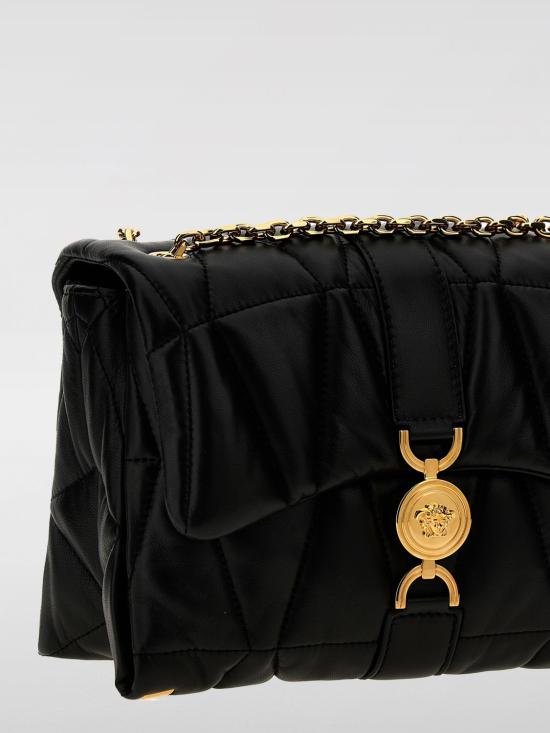 25FW 베르사체 숄더백 10159641A12973 1B00V Black - VERSACE