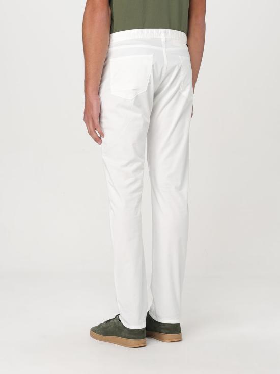 25SS 브룩스 필드 스트레이트 팬츠 205DC081 9149 White - BROOKSFIELD