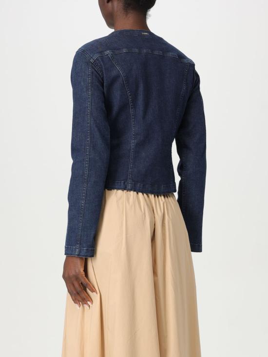 25SS 리우조 자켓 UA5085D4925 78816 Blue - LIU JO