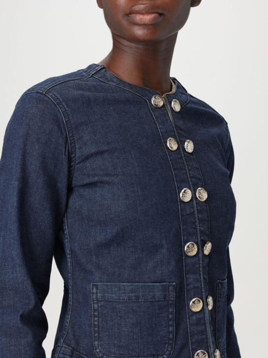 25SS 리우조 자켓 UA5085D4925 78816 Blue - LIU JO