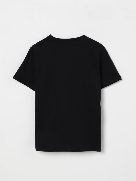 25FW [키즈] 발망 티셔츠 BW8P11Z0116 930BC Black - BALMAIN