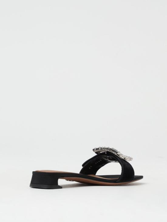 25SS 돌체앤가바나 뮬/슬리퍼 CR1783A9S20 80999 Black - DOLCE & GABBANA