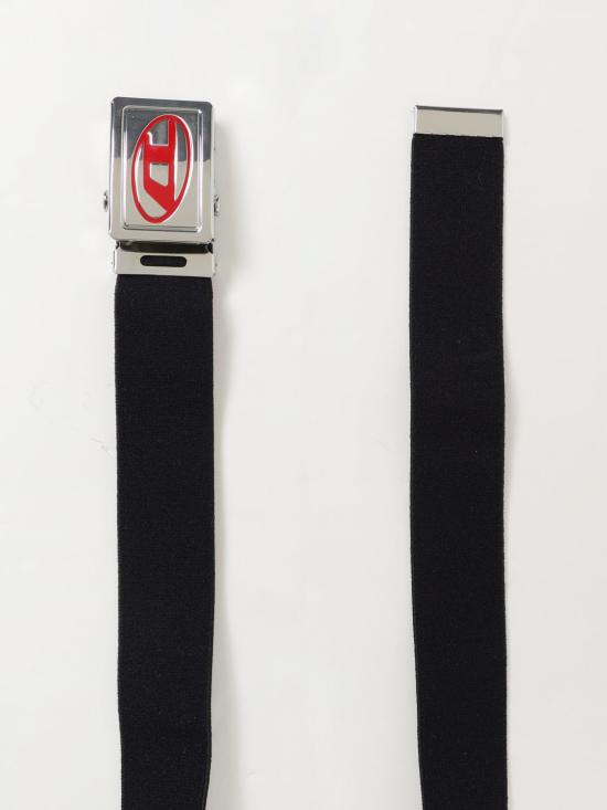 25FW [키즈] 디젤 벨트 J01681KXBK8 K900 Black - DIESEL