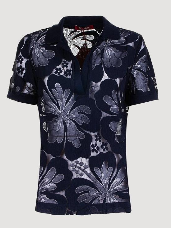 25SS 막스마라 스튜디오 반팔 티셔츠 2516941031600 003 Blue