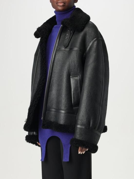 24FW 생로랑 자켓 800896YCOW2 1010 Black - SAINT LAURENT