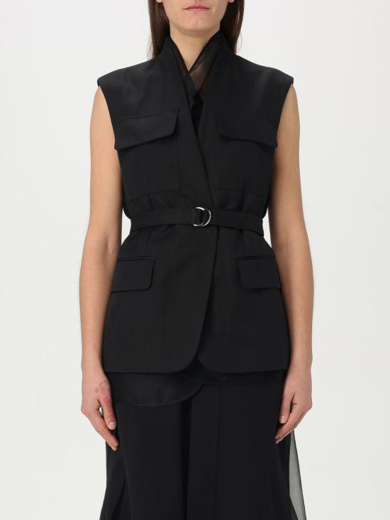 25SS 브루넬로 쿠치넬리 베스트 MH5447344 C101 Black