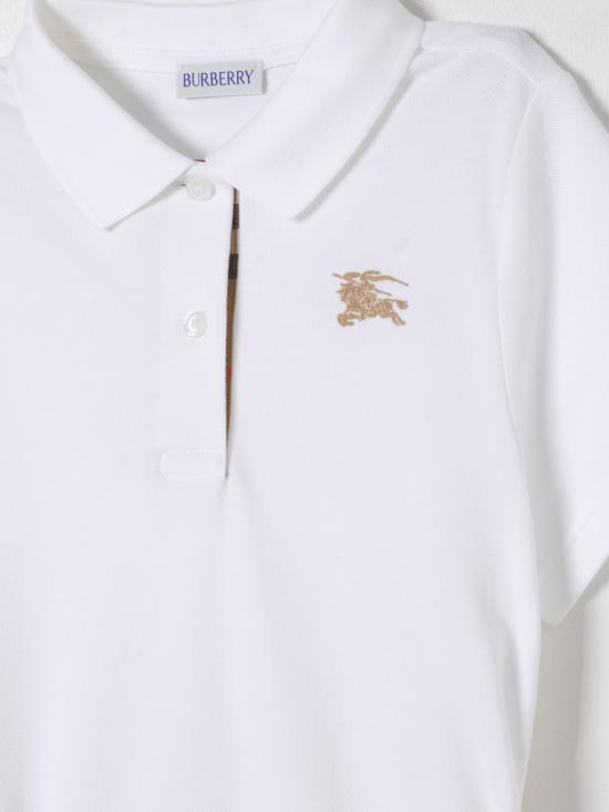 25FW [키즈] 버버리 원피스 8105088 White - BURBERRY