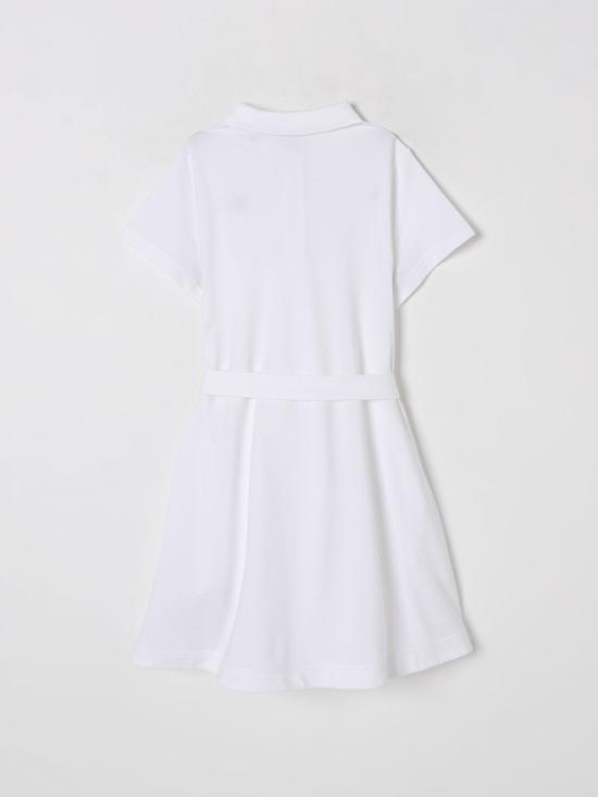 25FW [키즈] 버버리 원피스 8105088 White - BURBERRY