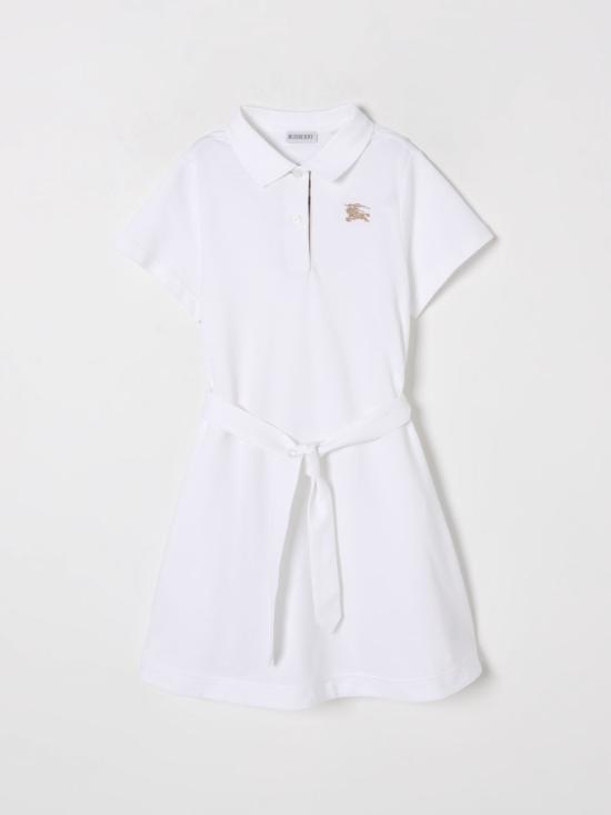 25FW [키즈] 버버리 원피스 8105088 White