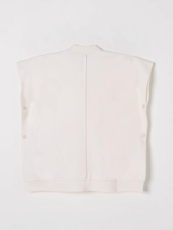 25FW [키즈] 버버리 캐주얼 자켓 8104355 White - BURBERRY