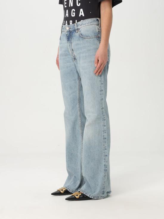 25SS 발렌시아가 데님 팬츠 790405 TRW55 6185 Denim - BALENCIAGA