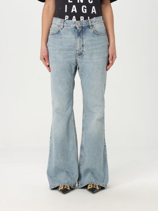 25SS 발렌시아가 데님 팬츠 790405 TRW55 6185 Denim