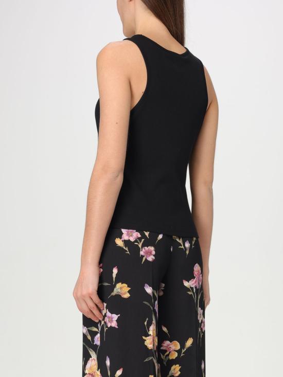 25FW 트윈셋 민소매 티셔츠 251TP2550 00006 Black - TWINSET