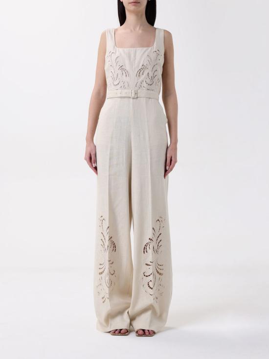 25SS 트윈셋 점프수트 251TP2163 00059 Pearl