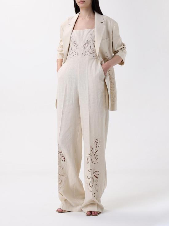 25SS 트윈셋 점프수트 251TP2163 00059 Pearl - TWINSET