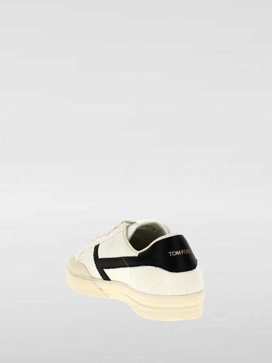 25FW 톰포드 스니커즈 J1379LCL046N 5W027 White - TOMFORD