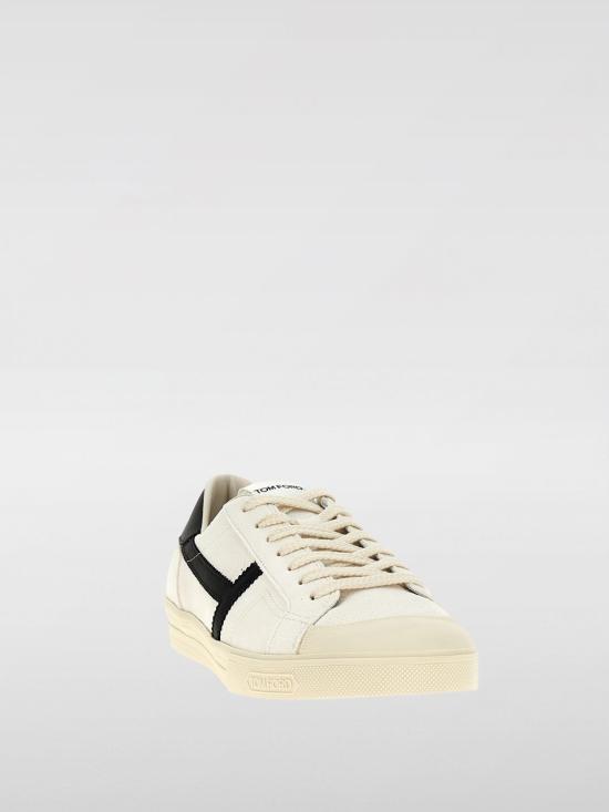 25FW 톰포드 스니커즈 J1379LCL046N 5W027 White - TOMFORD