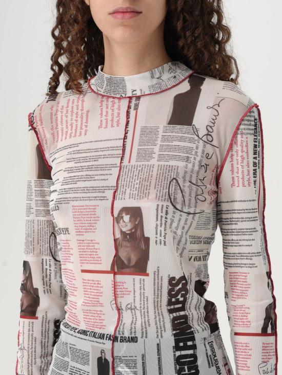 25FW 파트리지아페페 스웨터 8M1678J255 J4F1 White - PATRIZIA PEPE