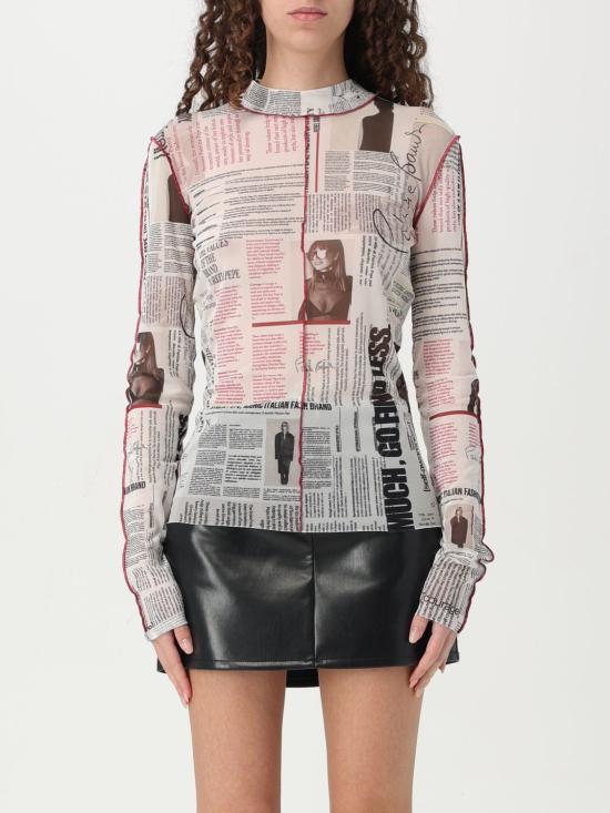 25FW 파트리지아페페 스웨터 8M1678J255 J4F1 White