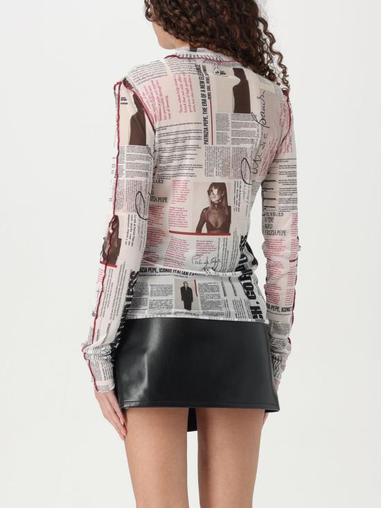 25FW 파트리지아페페 스웨터 8M1678J255 J4F1 White - PATRIZIA PEPE