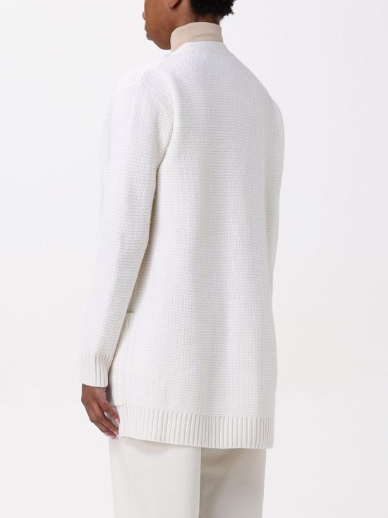 25FW 막스마라 스웨터 2511341071600 001 White - MAX MARA