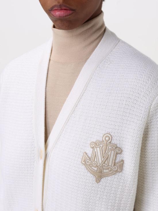 25FW 막스마라 스웨터 2511341071600 001 White - MAX MARA