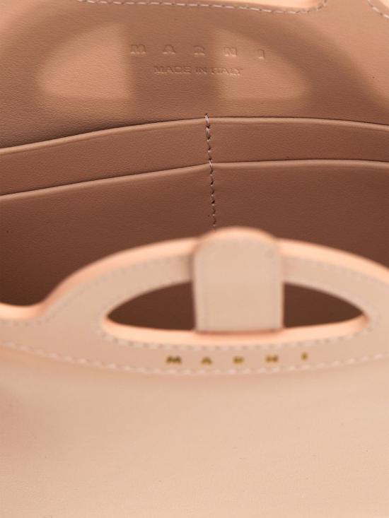 25FW 마르니 토트백 PFMO0083U0LV589 00C34 Pink - MARNI