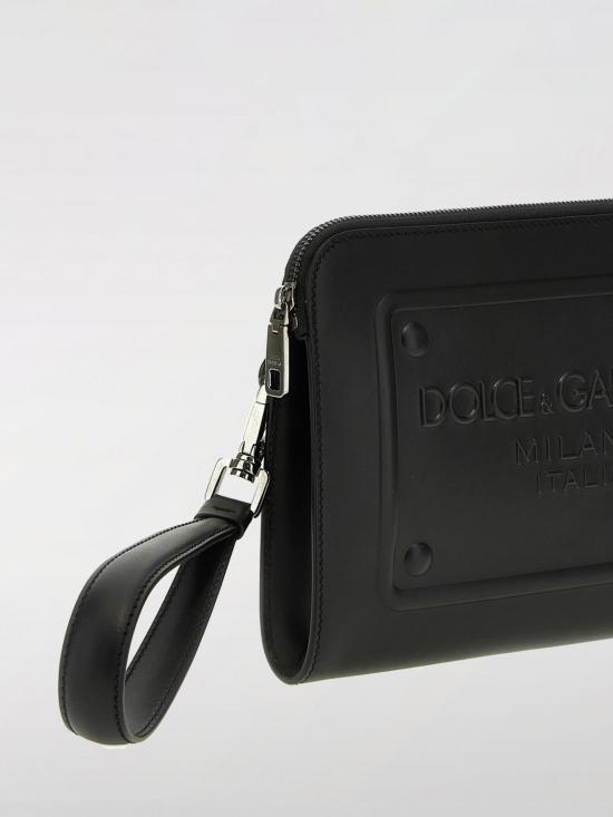 25SS 돌체앤가바나 클러치/파우치 BM1751AG218 80999 Black - DOLCE & GABBANA